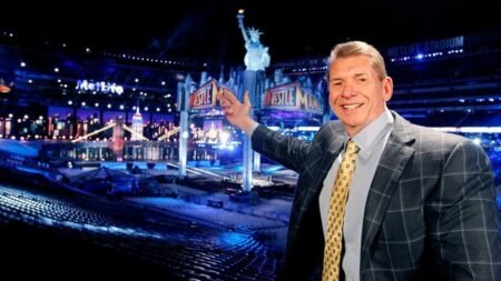 Vince McMahon wanted male star to compete in iconic women’s WrestleMania main event