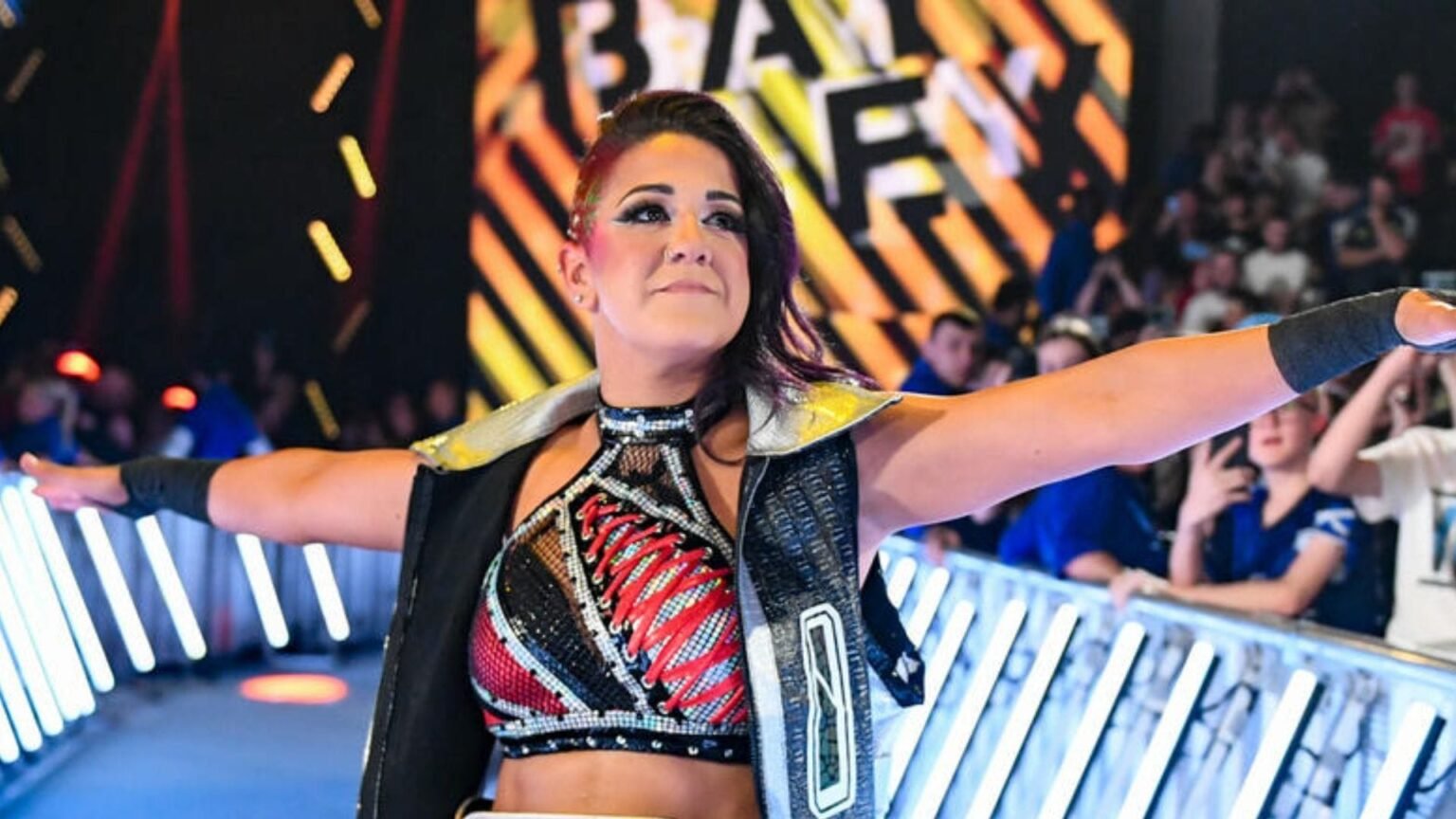 “You said you told her about us!” – Bayley caught red-handed in a triangle with two other WWE stars
