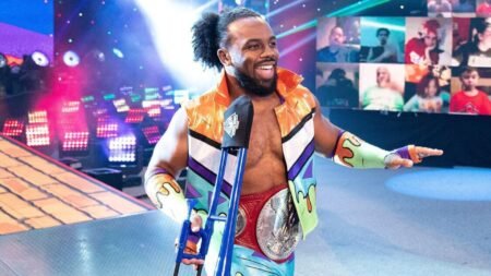Former WWE Women’s Champion reacts to Xavier Woods’ goodbye message with an emotional response after his departure