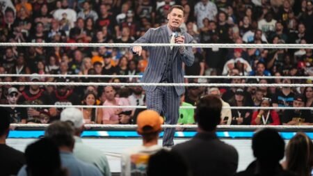 Former one-time WWE champion teases entering the John Cena classic after historic Backlash announcement