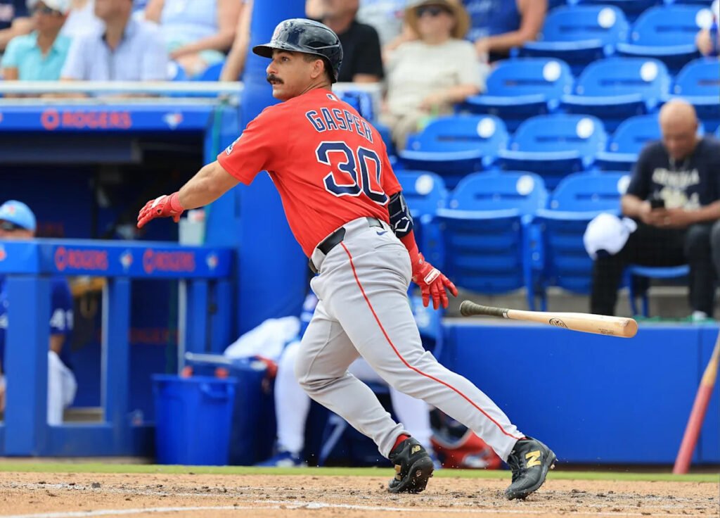 Red Sox Minor Lines: Four-hit night for Mickey Gasper