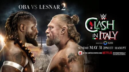What time does WWE Clash in Italy 2026 start? Where to watch Brock Lesnar vs. Oba Femi 2, full match card & more