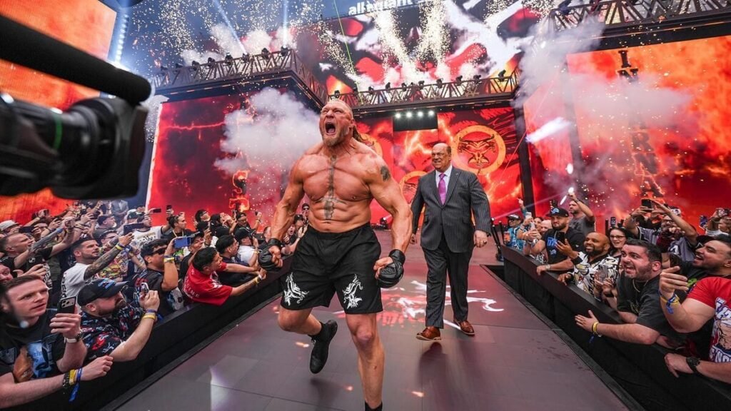 WWE star confident that he can retire Brock Lesnar