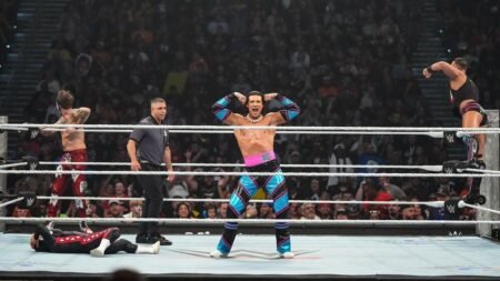 Kit Wilson Breaks Silence After Embarrassing Loss At WWE Backlash