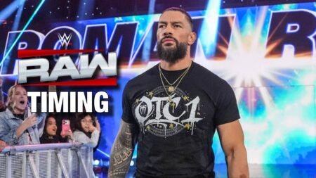 What time does WWE RAW start tonight? US, UK, India & more (May 18, 2026)
