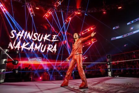Shinsuke Nakamura reacts to possible WWE retirement at Backlash 2026