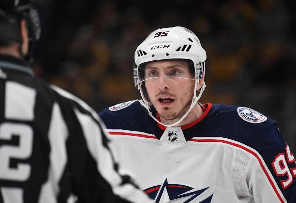 Former Blue Jackets Forward Is On Fire Right Now