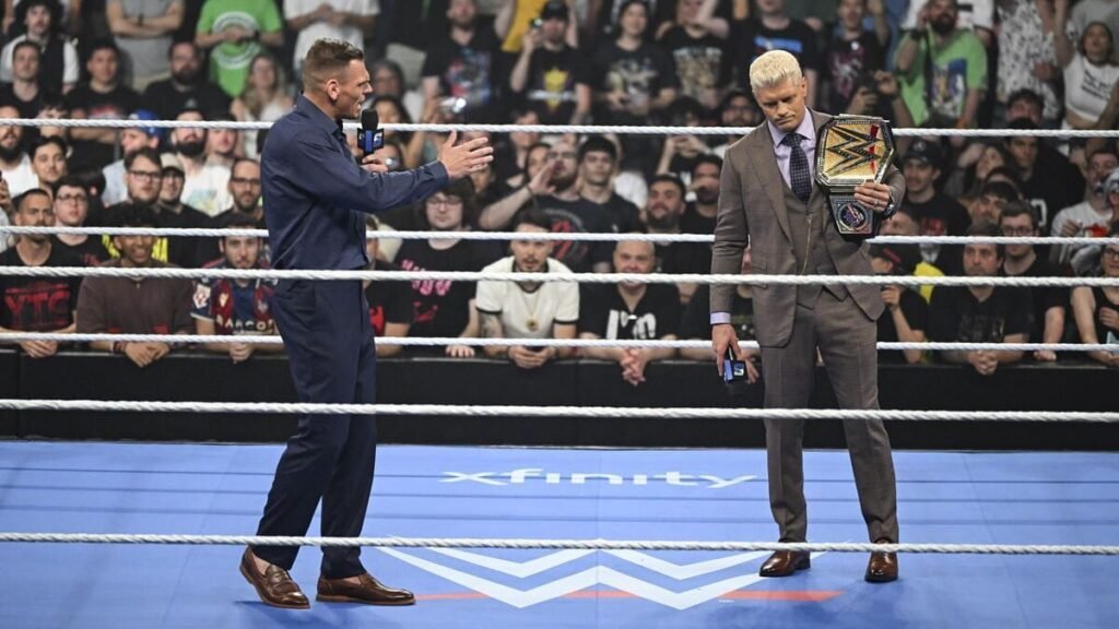 Cody Rhodes not impressed by Gunther retiring WWE legends: “That’s like wrestling outside of your weight class”
