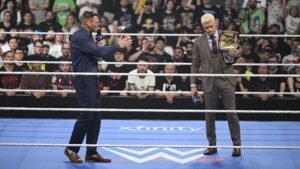 Cody Rhodes not impressed by Gunther retiring WWE legends: “That’s like wrestling outside of your weight class”