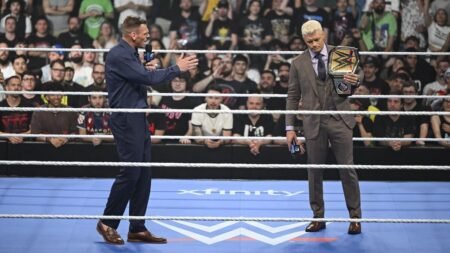 Cody Rhodes not impressed by Gunther retiring WWE legends: “That’s like wrestling outside of your weight class”