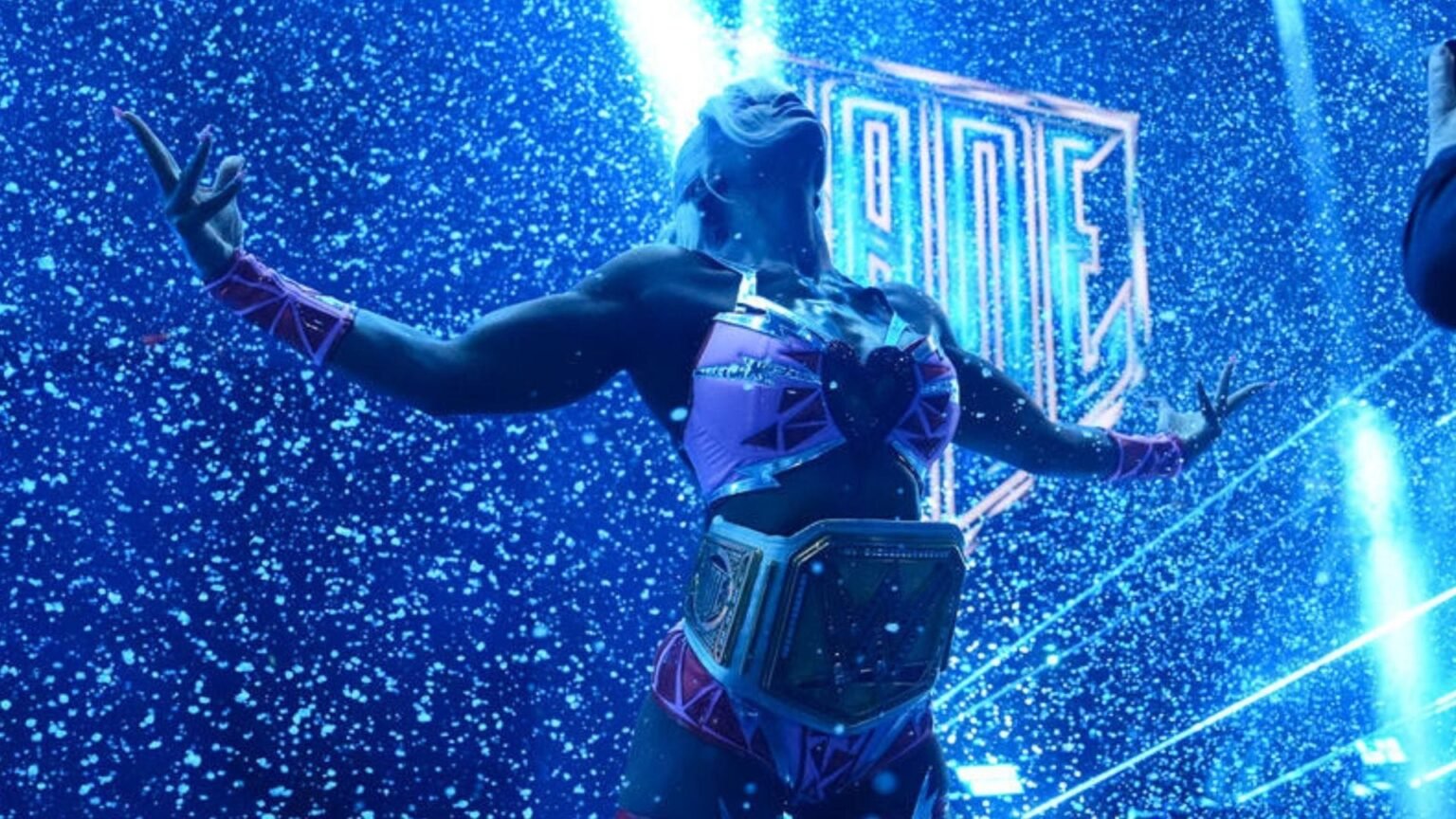 Jade Cargill shows off stunning tribute at WWE SNME