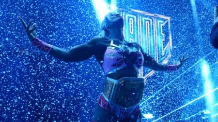 Jade Cargill shows off stunning tribute at WWE SNME
