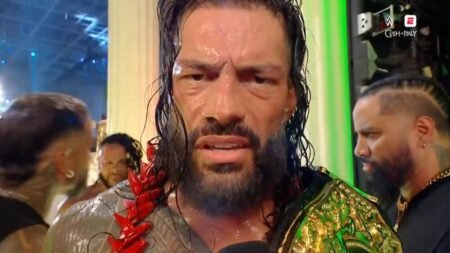 Roman Reigns belittles Cody Rhodes following Clash in Italy victory