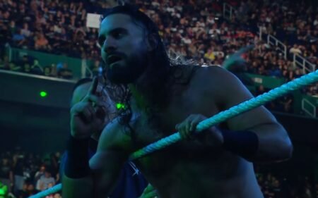 Seth Rollins defeats his former protege using the Pedigree on WWE RAW