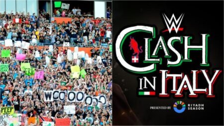 “Twenty years later, here I am” – Absent WWE star returns ahead of Clash in Italy 2026