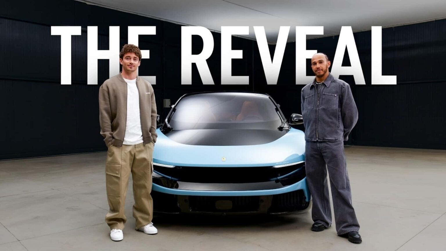 What Do Ferrari’s F1 Drivers Have To Say About The Luce EV?