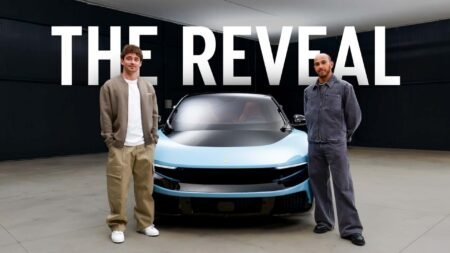 What Do Ferrari’s F1 Drivers Have To Say About The Luce EV?