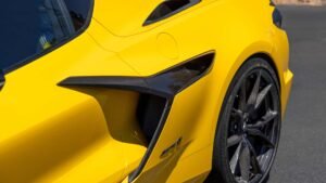 Chevrolet C8 Corvette Fuel Door: Does It Lock?