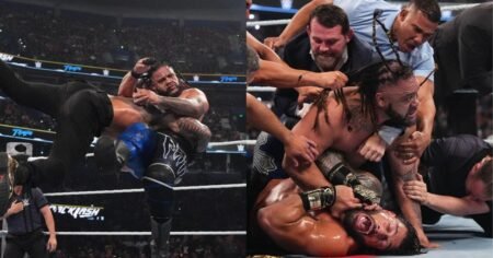 3 Reasons why Roman Reigns retained his WWE World Heavyweight Title against Jacob Fatu at Backlash 2026