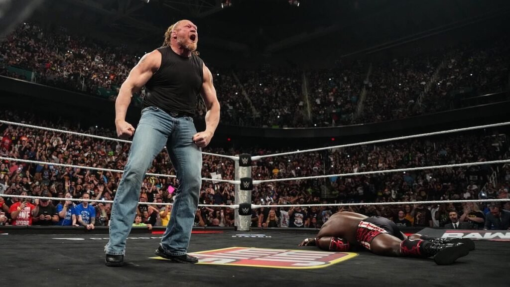 3 Reasons why Brock Lesnar returned to WWE RAW