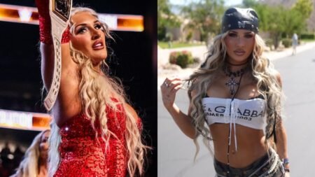 Former Champion Allegedly Fired For Flirting With Tiffany Stratton Debuts; WWE Star Reacts