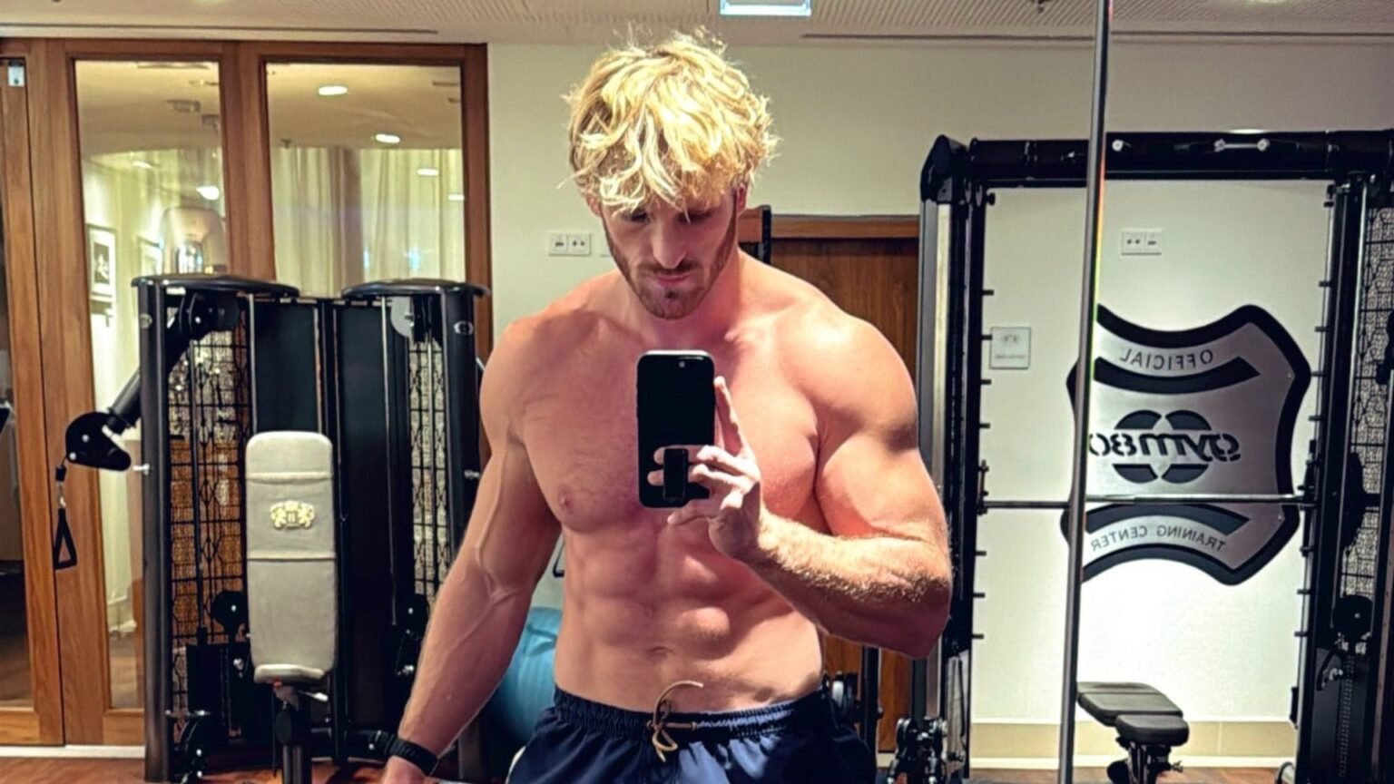 Logan Paul reveals the secret behind his insane transformation
