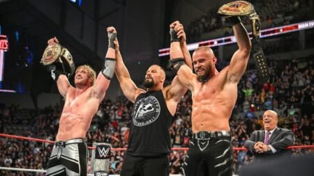 3 Reasons why Triple H didn’t put WWE Tag Team Titles on Street Profits at Saturday Night’s Main Event