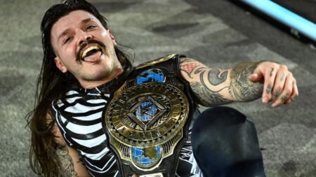 Former WWE Champion Discusses Losing Title Match To Dominik Mysterio -“I’m A Team Player”
