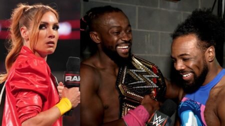 Becky Lynch breaks character to share heartfelt tribute to The New Day following WWE exit