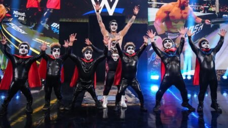 “This is what we need” – Retired WWE star defends Danhausen after controversial Backlash match