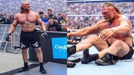 After Oba Femi, another WWE star willing to retire Brock Lesnar