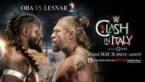 Result of Oba Femi vs. Brock Lesnar at WWE Clash in Italy predicted by major star