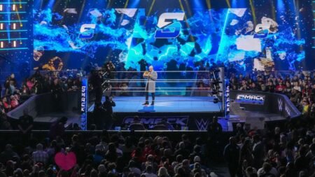 Major WWE star returns on SmackDown in his home country