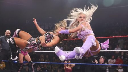 Blake Monroe reveals why her WWE SmackDown debut keeps getting postponed