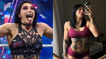 “Please don’t k*ll me” – Rhea Ripley reveals backstage discussion with injured WWE star before major spot