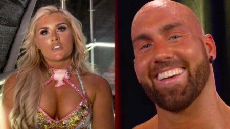 Tiffany Stratton breaks silence on Giovanni Vinci flirting rumor