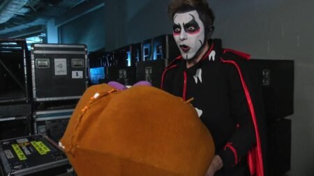 Danhausen calls WWE RAW Superstar legend