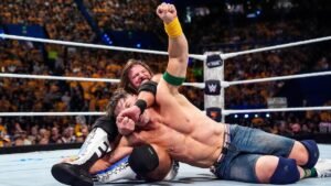 AJ Styles says John Cena called their final WWE match in the ring