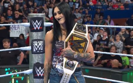 Rhea Ripley accused of driving a wedge between 2 living legends on WWE SmackDown