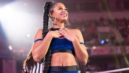 WWE star breaks character to give Bianca Belair a new nickname