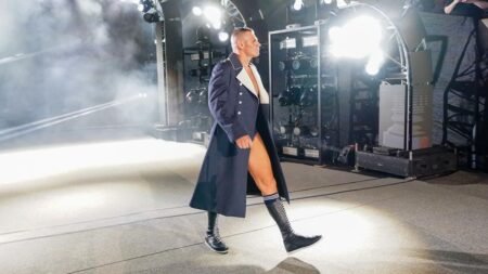 Gunther gives a cheeky answer about his WWE future