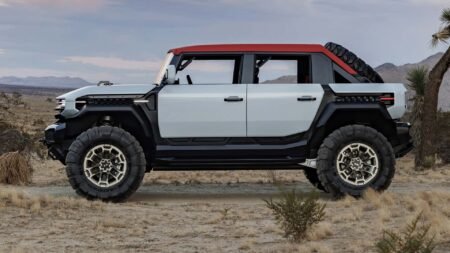 GMC Hummer Concept: Bronco And Wrangler Rival