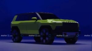Is This The New Jeep Renegade?