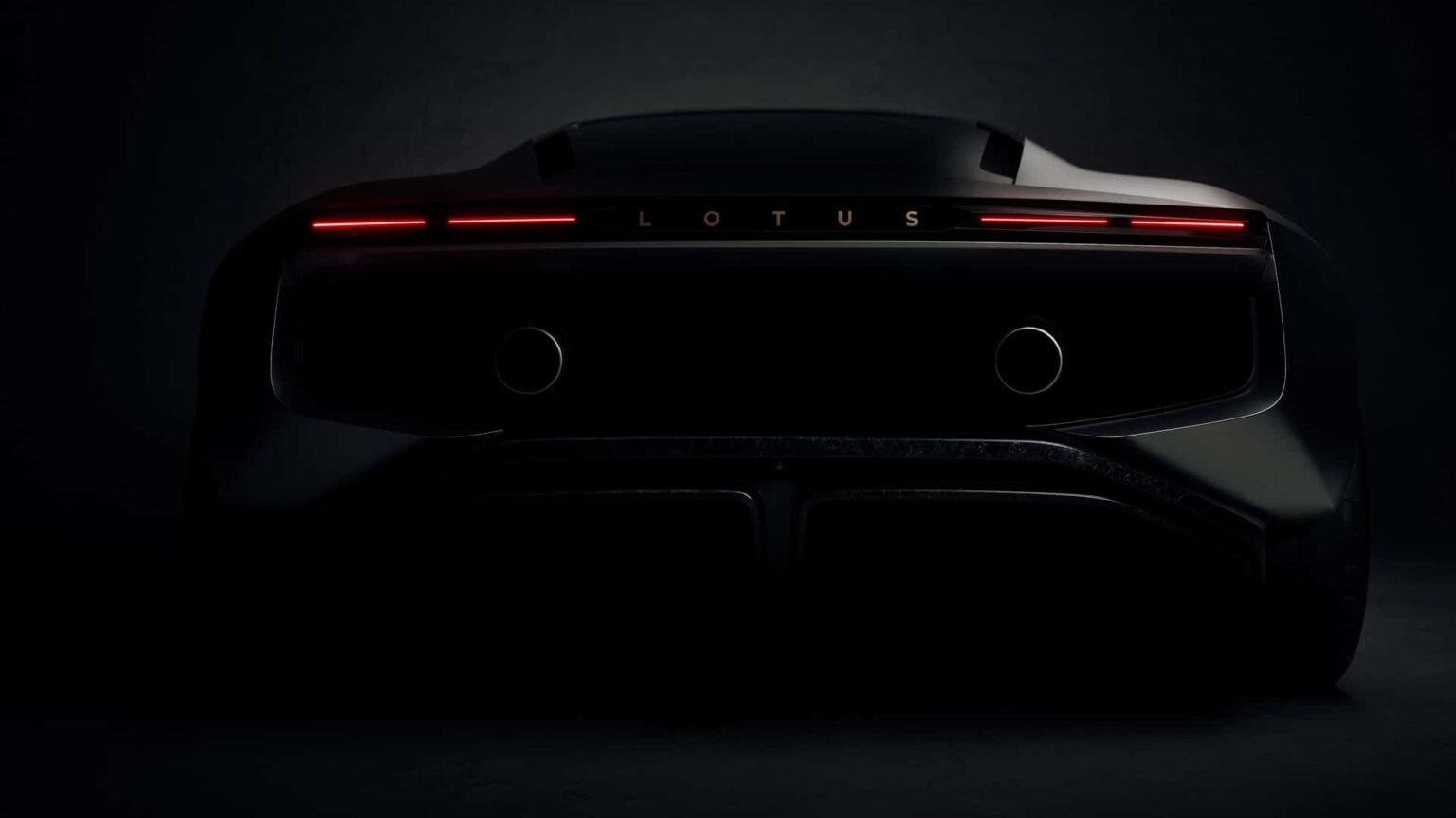 Lotus Teases A New V8 Supercar. Is It The Esprit?