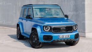 America Convinced Mercedes To Make A Small G-Class With Gas Engines