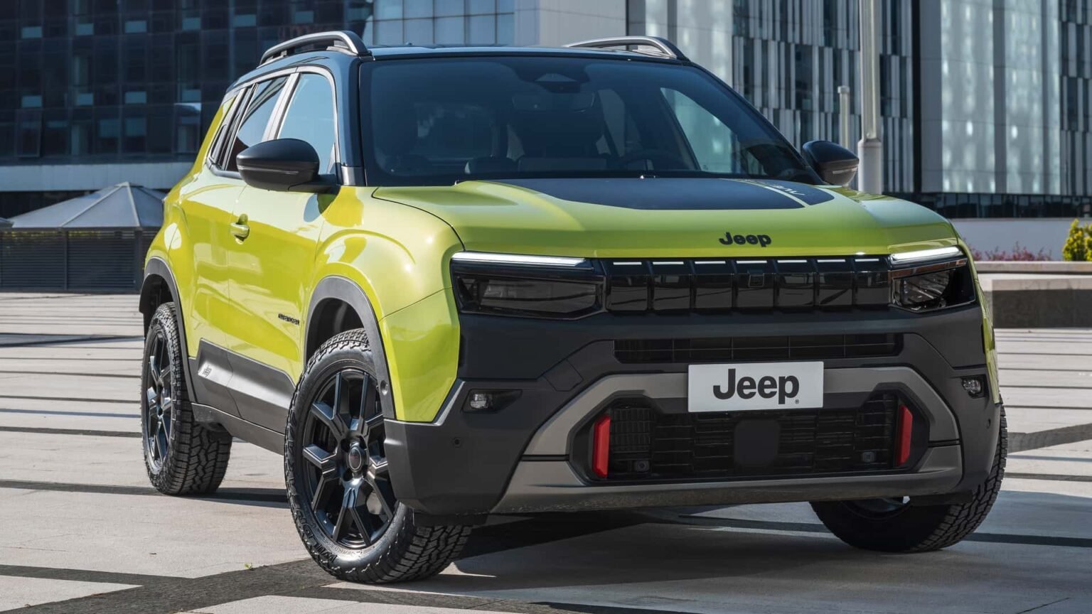 2027 Jeep Avenger: Details, Specs, Photos