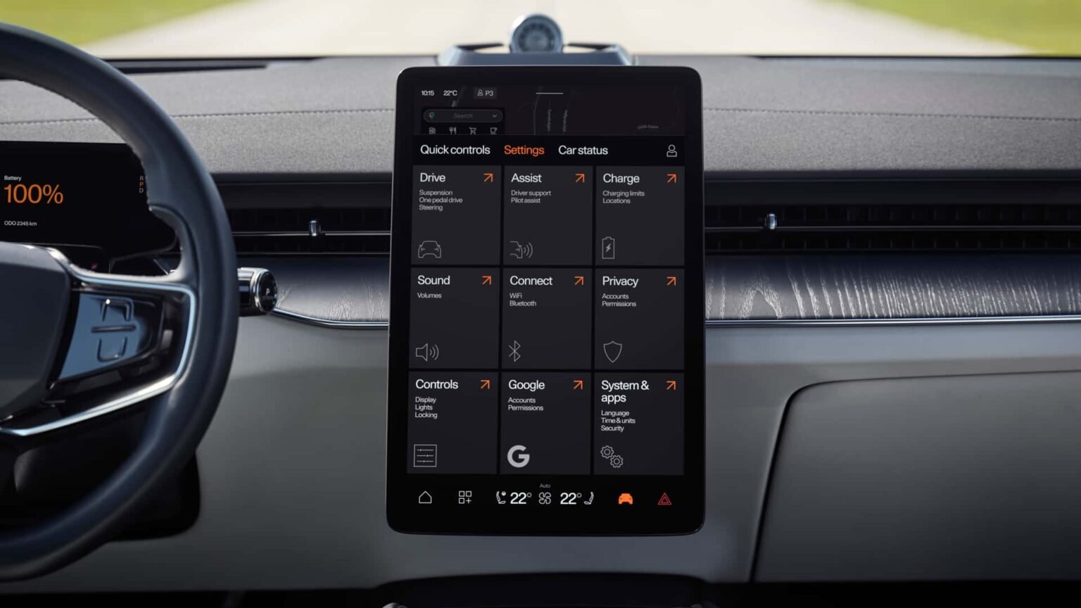 Polestar CEO: ‘We Will Do Buttons’