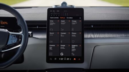 Polestar CEO: ‘We Will Do Buttons’