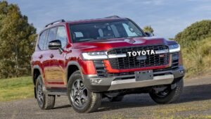 Toyota Land Cruiser Australia: More Powerful Than Ever