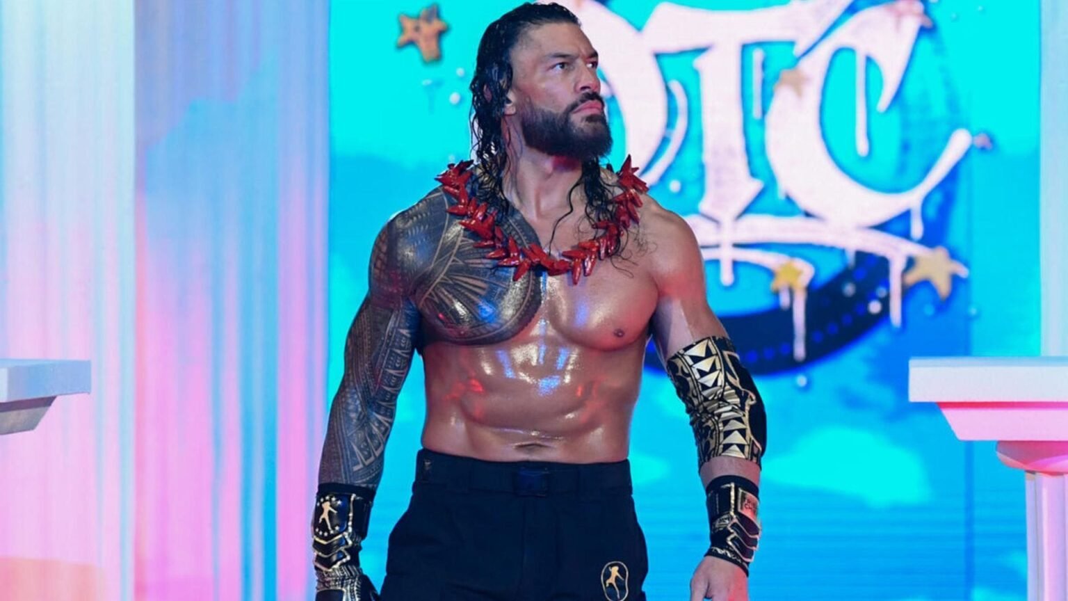 Roman Reigns Reacts After UFC 250 Appearance At The White House